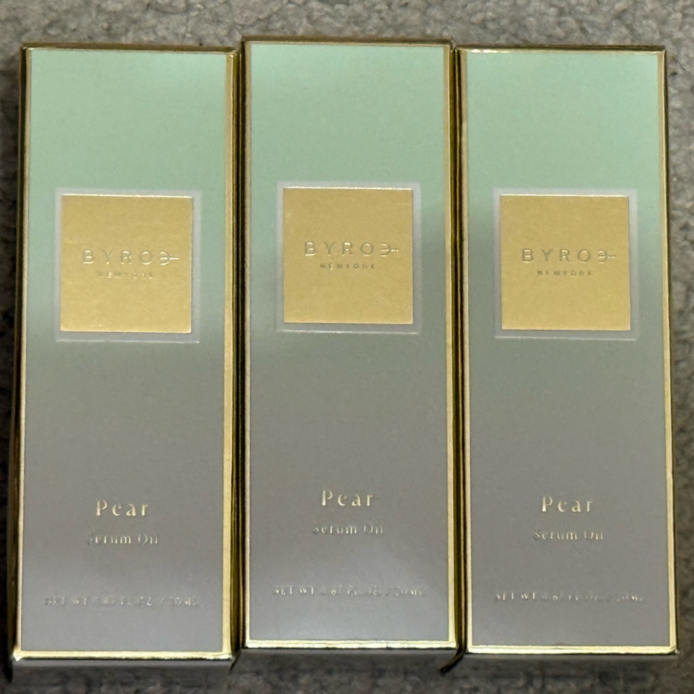 BNIB-BYROE Pear Serum Oil
